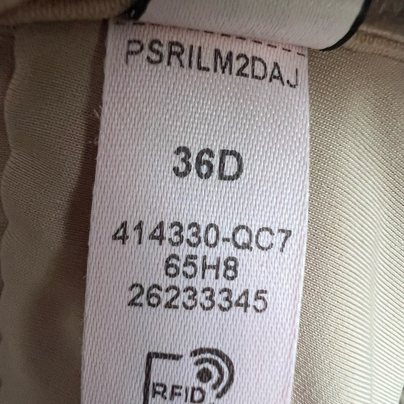 NEW  Victoria's Secret Women’s lined Demi  Bra - Picture 5 of 6